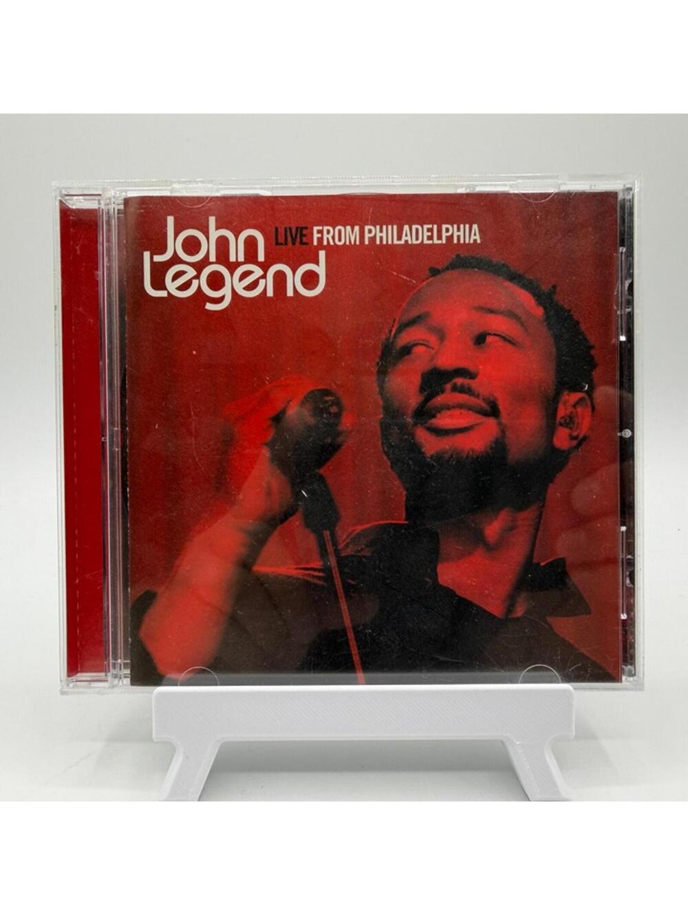 John Legend - Live From Philadelphia (2008) - Audio CD - Soul